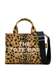 Marc Jacobs The Cheeta Tote Bag - Marrone