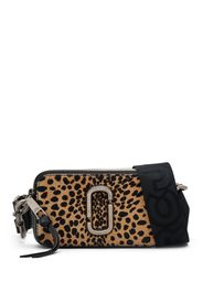 Marc Jacobs The Cheetah Snapshot cross body bag - Marrone