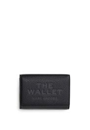 Marc Jacobs The Leather Trifold wallet - Nero