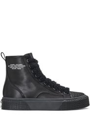 Marc Jacobs Sneakers alte The Satin - Nero