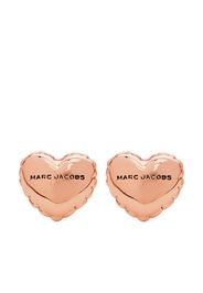 Marc Jacobs Balloon Heart earrings - Rosa