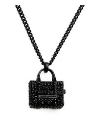 Marc Jacobs The Pave Tote necklace - Nero