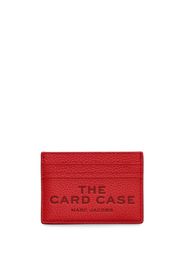 Marc Jacobs The Leather Card Case - Rosso