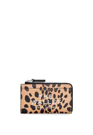 Marc Jacobs The Cheetah wallet - Marrone