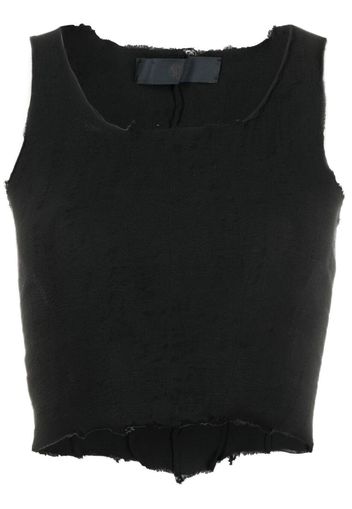 Marc Le Bihan Top crop - Nero