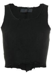 Marc Le Bihan Top crop - Nero