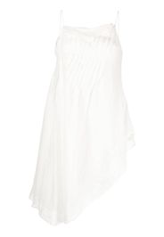 Marc Le Bihan asymmetric-design sleeveless top - Bianco