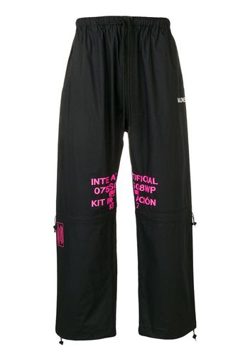 Pantaloni sportivi con stampa