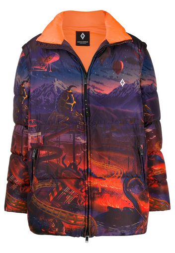 Fantasy down jacket