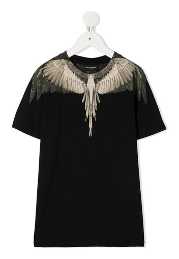 Wings print T-shirt