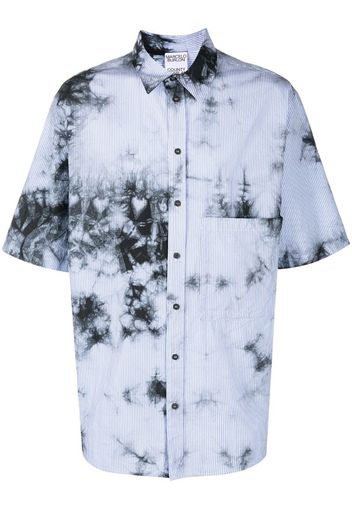 Giacca-camicia con fantasia tie dye