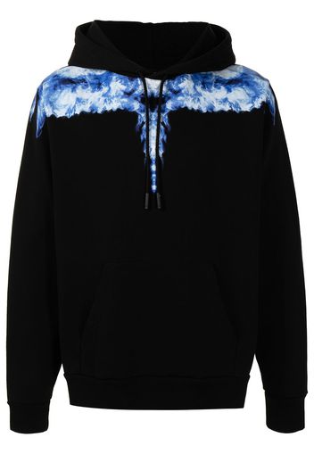 Marcelo Burlon County of Milan Felpa Smoke Wings - Nero