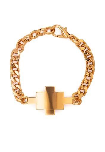 Marcelo Burlon County of Milan Cross chunky chain link bracelet - Oro