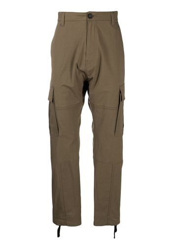 Marcelo Burlon County of Milan straight-leg cargo pants - Verde