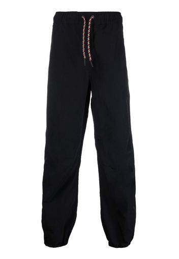 Marcelo Burlon County of Milan embroidered Cross track pants - Nero