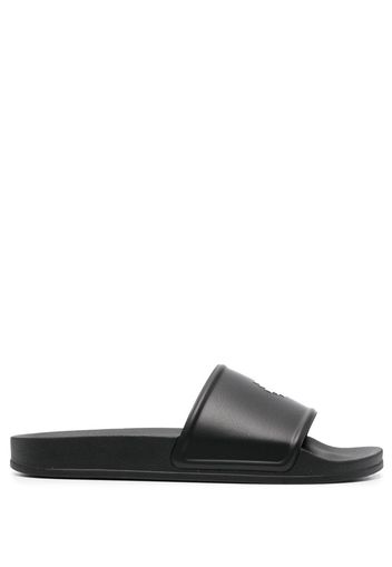 Marcelo Burlon County of Milan Cross-print slides - Nero