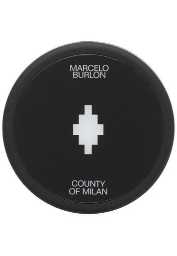 Marcelo Burlon County of Milan Caricabatterie wireless con stampa - Nero