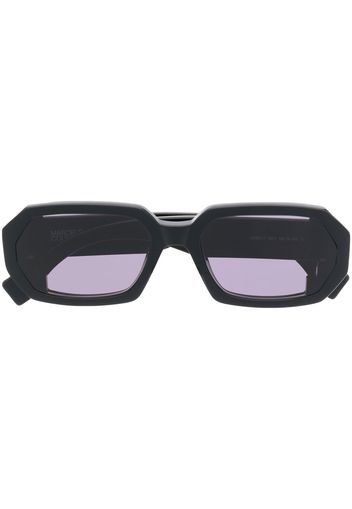 Marcelo Burlon County of Milan Ombu' geometric frame sunglasses - Nero