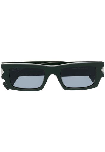 Marcelo Burlon County of Milan Alerce square-frame sunglasses - Verde