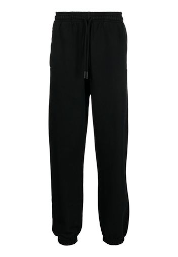 Marcelo Burlon County of Milan CROSS RELAX SWEATPANTS BLACK NC WHITE - Nero