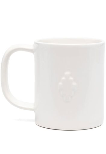 Marcelo Burlon County of Milan cross porcelain mug - Bianco