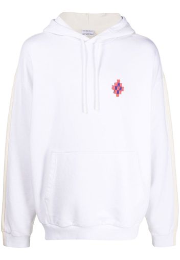 Marcelo Burlon County of Milan Cross logo hoodie - Bianco