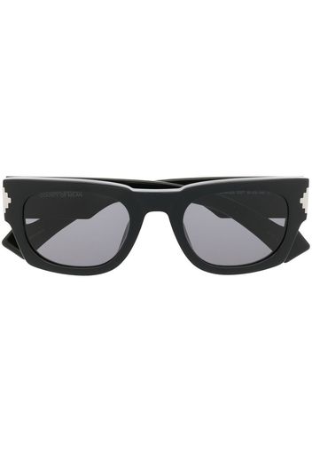 Marcelo Burlon County of Milan Calafate rectangle-frame sunglasses - Nero