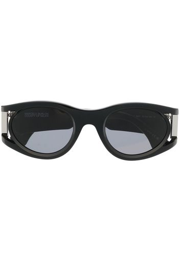 Marcelo Burlon County of Milan Pasithea round-frame sunglasses - Nero