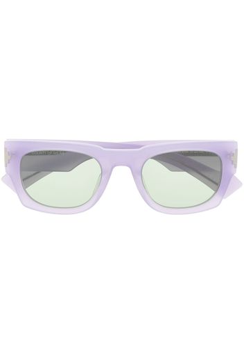 Marcelo Burlon County of Milan Calafate square-frame sunglasses - Viola