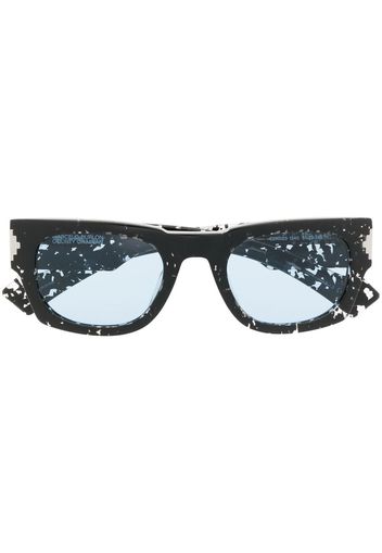 Marcelo Burlon County of Milan Calafate speckled sunglasses - Nero