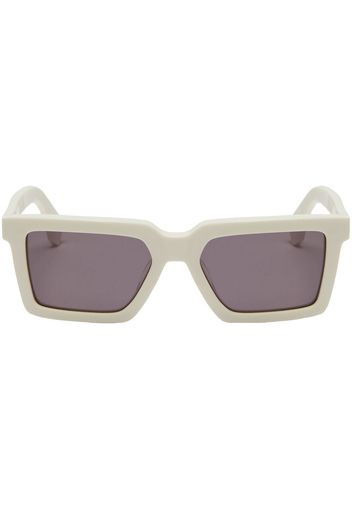 Marcelo Burlon County of Milan Paramela square-frame sunglasses - Bianco