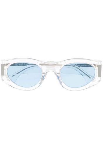 Marcelo Burlon County of Milan Pasithea transparent sunglasses - Toni neutri