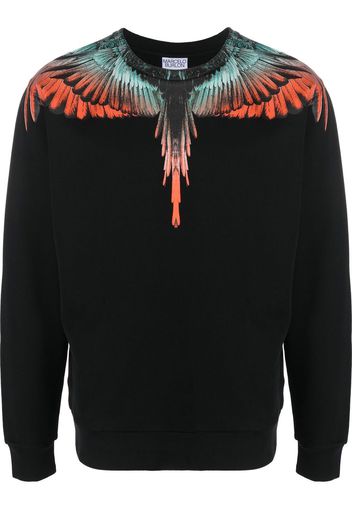 Marcelo Burlon County of Milan Icon Wings sweatshirt - Nero