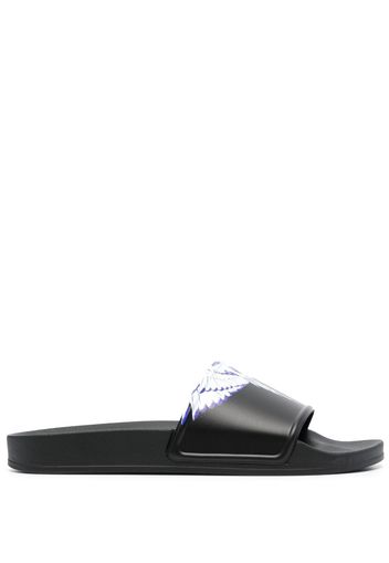 Marcelo Burlon County of Milan Icon Wings sliders - Nero