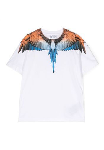 Marcelo Burlon County of Milan Icon Wings cotton T-shirt - Bianco