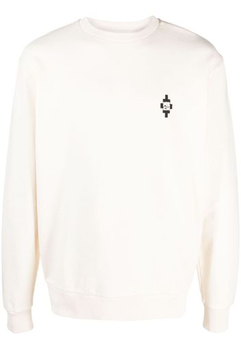 Marcelo Burlon County of Milan Abracadabra crew-neck sweatshirt - Bianco