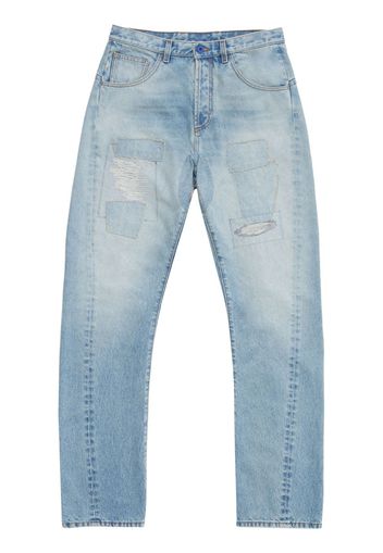 Marcelo Burlon County of Milan Jeans dritti - Blu