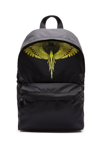 Marcelo Burlon County Of Milan Kids Zaino Wings - Nero