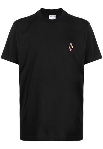 Marcelo Burlon County of Milan logo-print cotton T-shirt - Nero