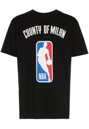 T-shirt con stampa NBA