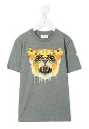 Marcelo Burlon County Of Milan Kids T-shirt con stampa - Grigio