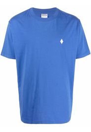 Marcelo Burlon County of Milan CROSS REGULAR T-SHIRT BLUE WHITE