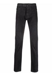 Marcelo Burlon County of Milan straight-leg cotton jeans - Nero