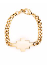 Marcelo Burlon County of Milan logo-plaque bracelet - Oro