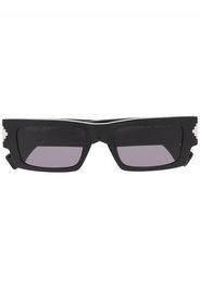 Marcelo Burlon County of Milan ALERCE SUNGLASSES BLACK DARK GREY - Nero