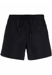 Marcelo Burlon County of Milan COLOURFUL CROSS SWIM SHORT BLACK MULTICO - Nero