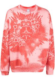 Marcelo Burlon County of Milan Kaleidoscope Wings print cotton sweatshirt - Rosa