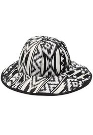 Marcelo Burlon County of Milan geometric-print sun hat - Toni neutri