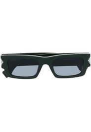 Marcelo Burlon County of Milan Alerce square-frame sunglasses - Verde