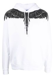 Marcelo Burlon County of Milan logo-print pullover hoodie - Bianco